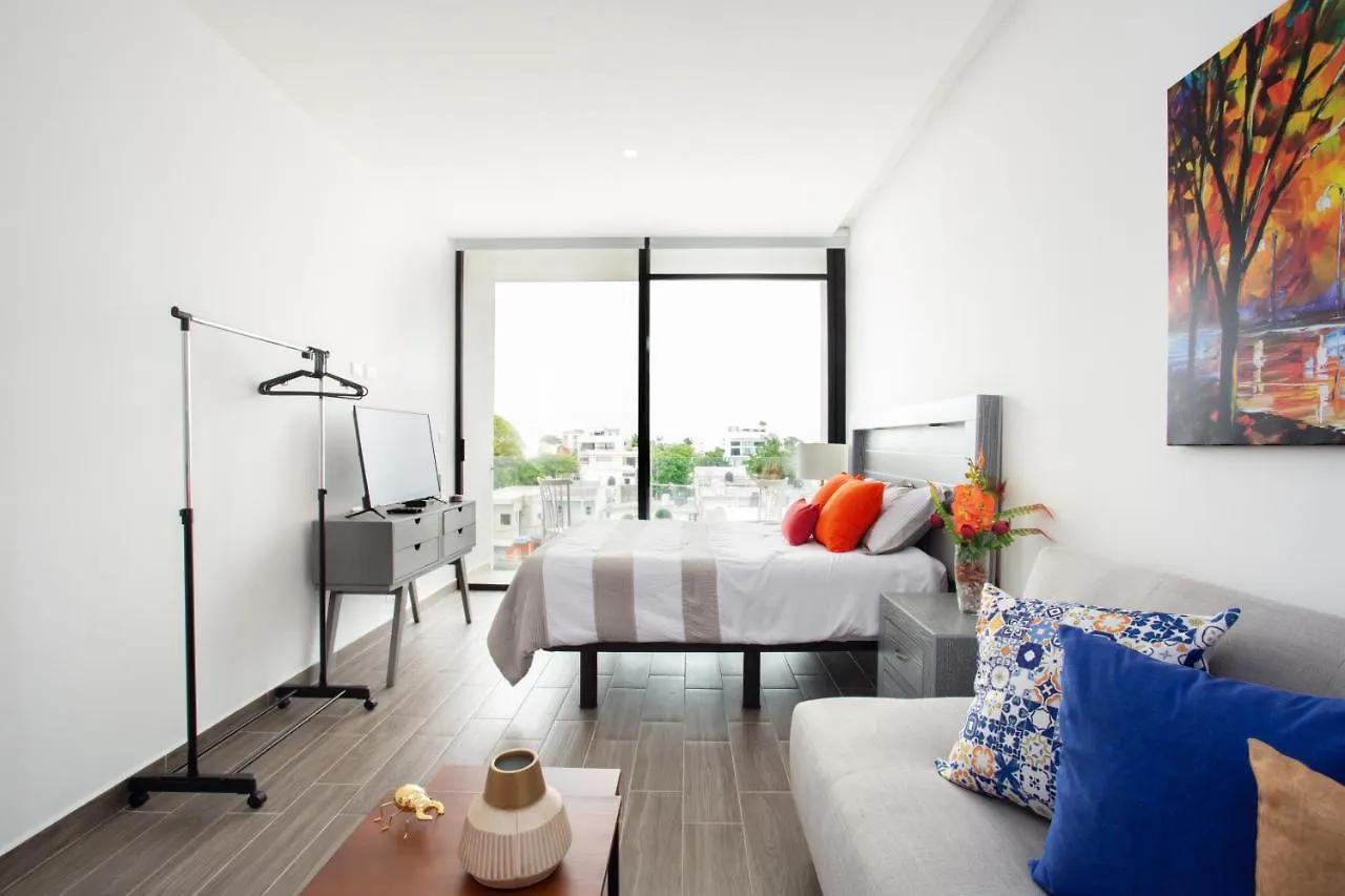 Edificio Vanessa 24 Studios Playa del Carmen 0*,