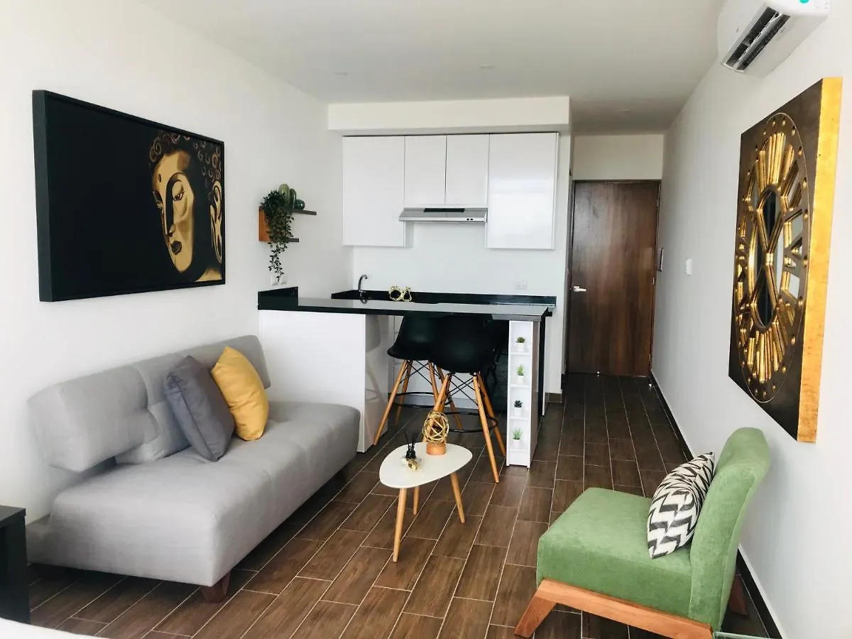 Edificio Vanessa 24 Studios Playa del Carmen 0*,
